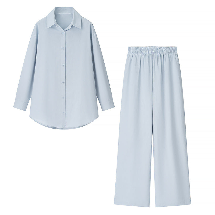 Damen vid culotte-byxor med elastisk midja Mirla-Eva Jonsson