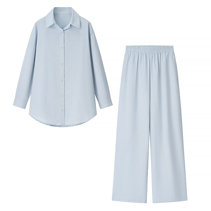 Damen vid culotte-byxor med elastisk midja Mirla-Eva Jonsson