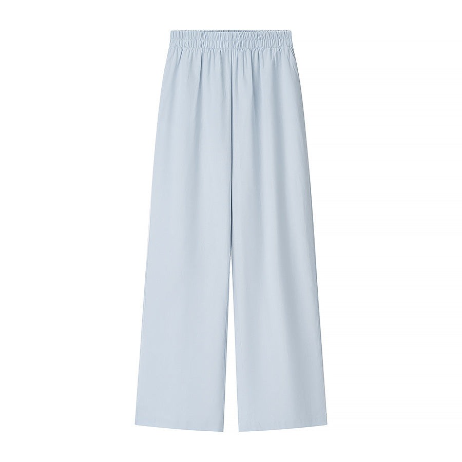 Damen vid culotte-byxor med elastisk midja Mirla-Eva Jonsson