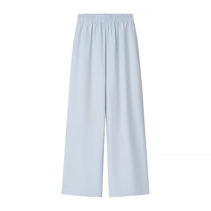 Damen vid culotte-byxor med elastisk midja Mirla-Eva Jonsson