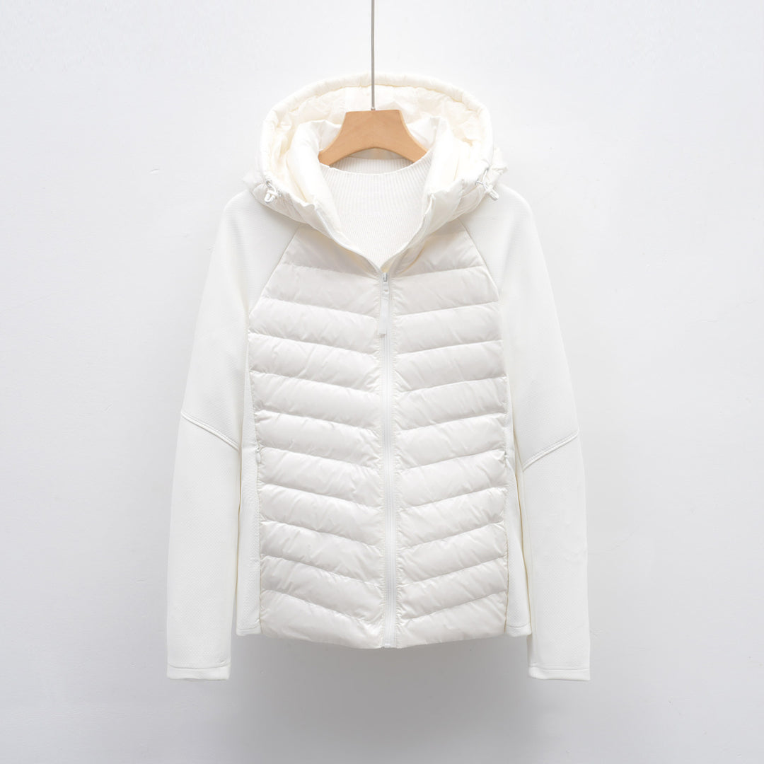 Damen vielseitige Hybridjacke mit Kapuze Mirla-Eva Jonsson