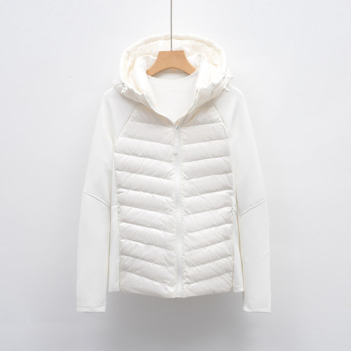Damen vielseitige Hybridjacke mit Kapuze Mirla-Eva Jonsson