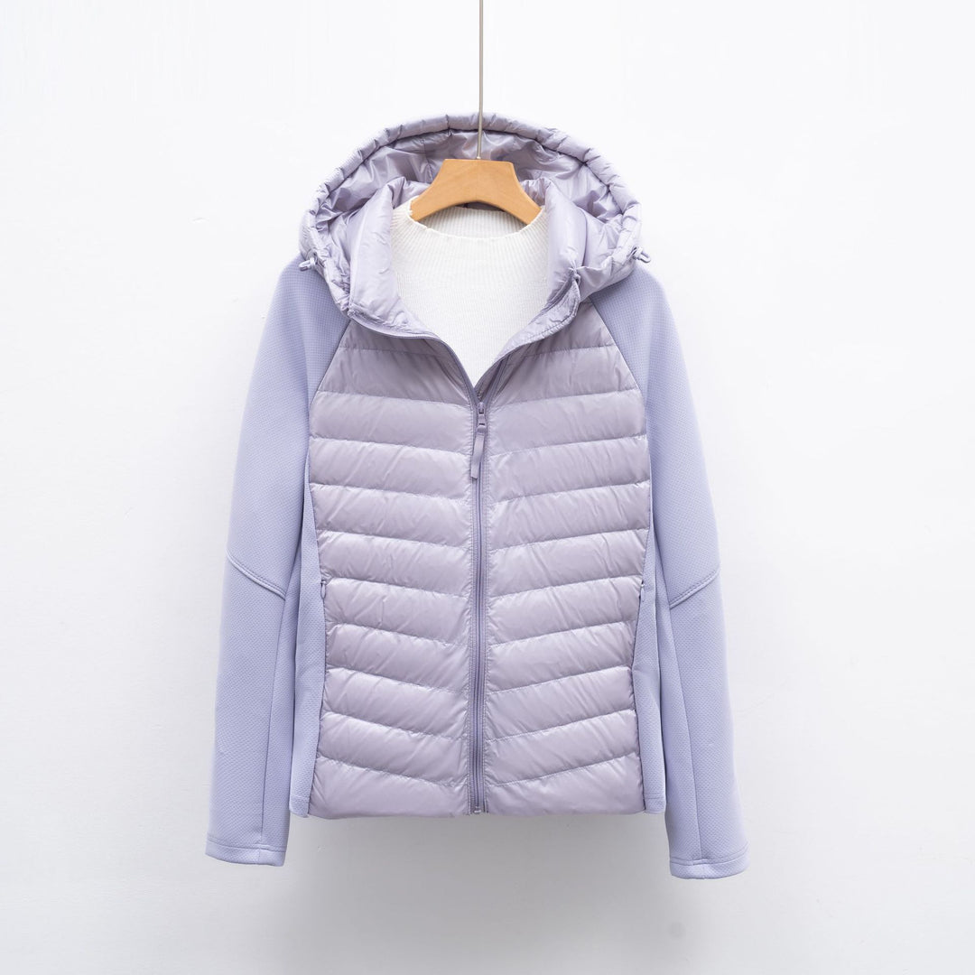 Damen vielseitige Hybridjacke mit Kapuze Mirla-Eva Jonsson