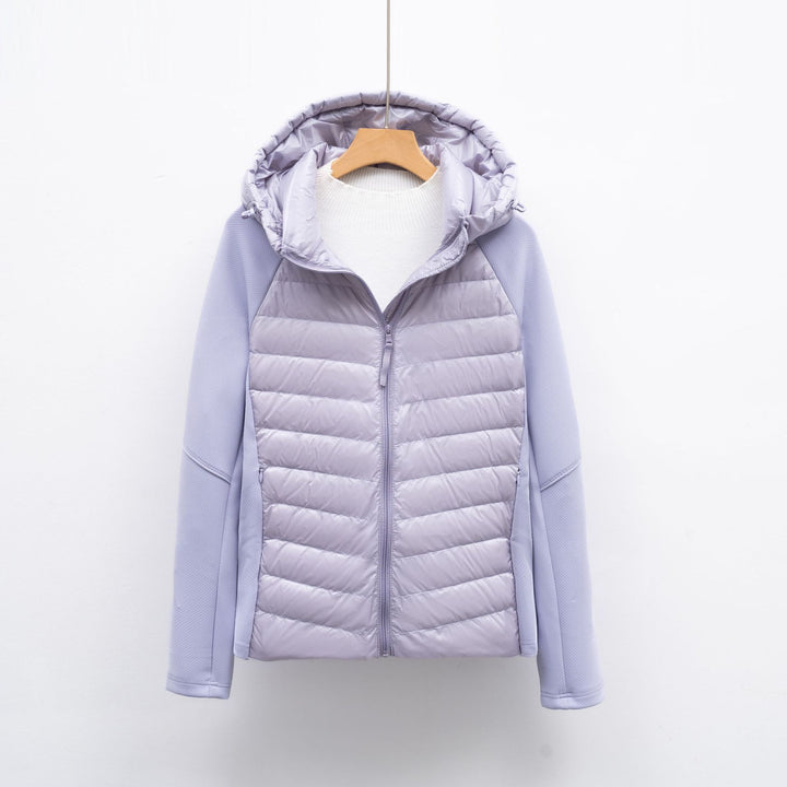 Damen vielseitige Hybridjacke mit Kapuze Mirla-Eva Jonsson
