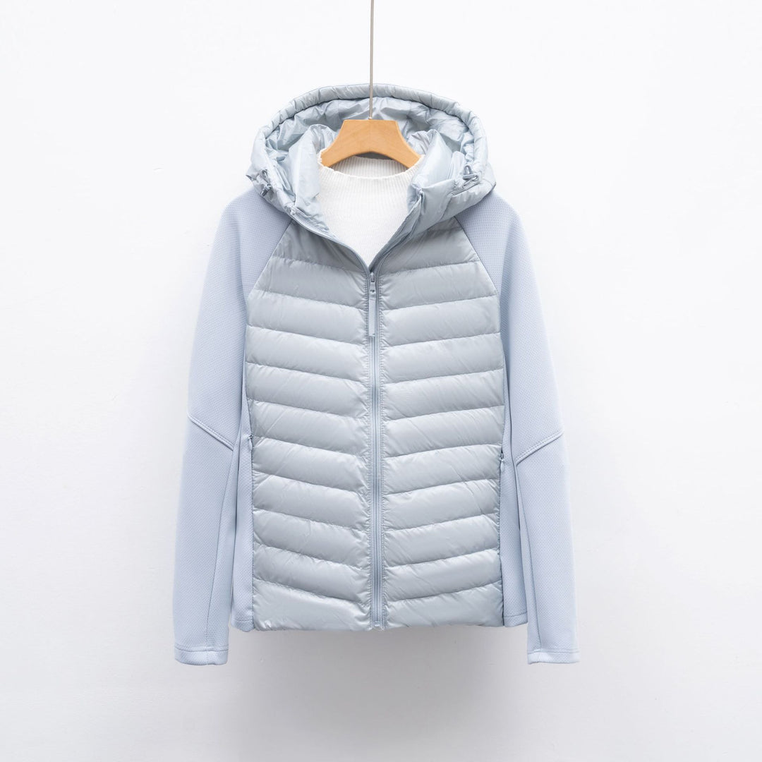 Damen vielseitige Hybridjacke mit Kapuze Mirla-Eva Jonsson