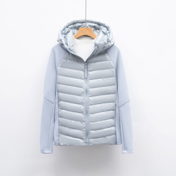 Damen vielseitige Hybridjacke mit Kapuze Mirla-Eva Jonsson
