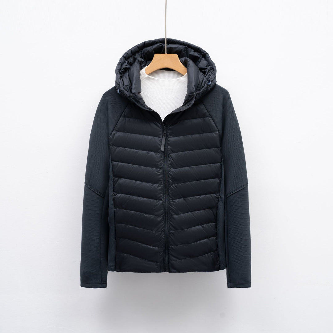 Damen vielseitige Hybridjacke mit Kapuze Mirla-Eva Jonsson