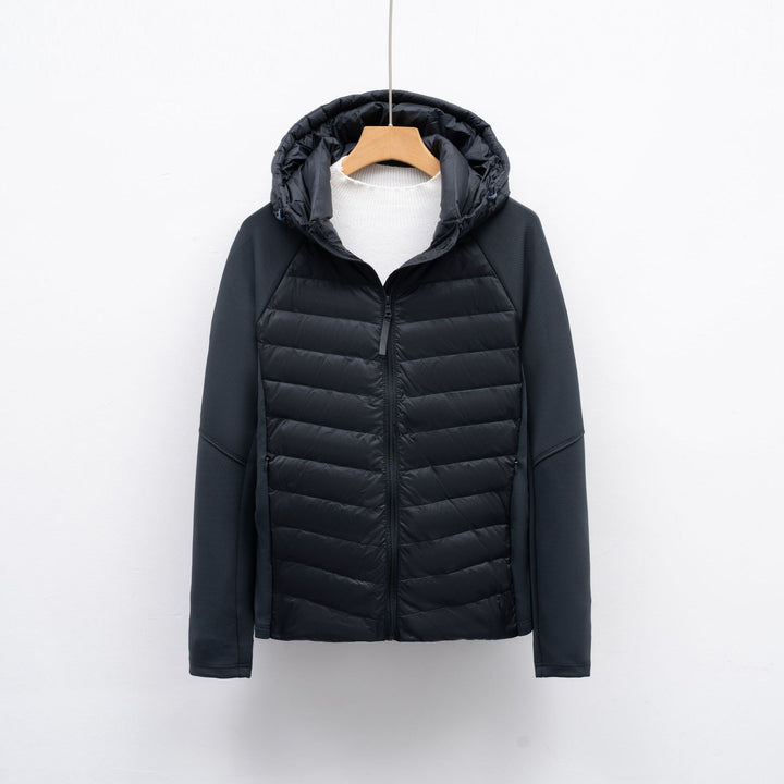 Damen vielseitige Hybridjacke mit Kapuze Mirla-Eva Jonsson