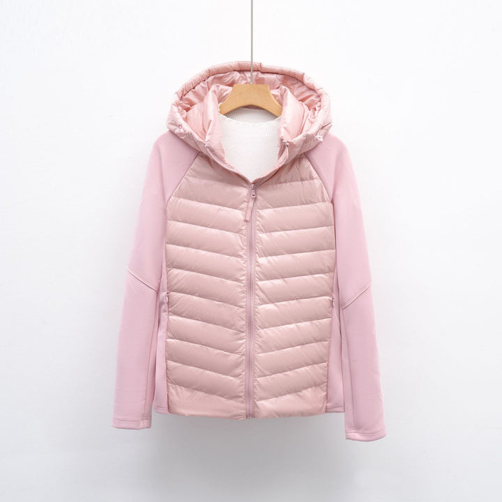 Damen vielseitige Hybridjacke mit Kapuze Mirla-Eva Jonsson