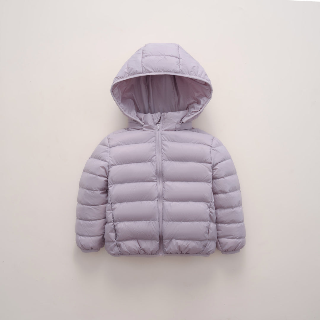 Damen warme Steppjacke mit Kapuze Mirla-Eva Jonsson