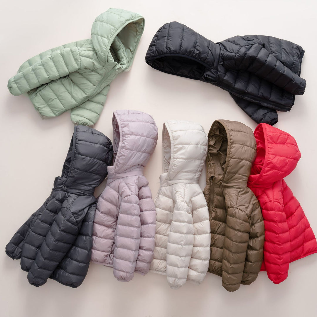 Damen warme Steppjacke mit Kapuze Mirla-Eva Jonsson