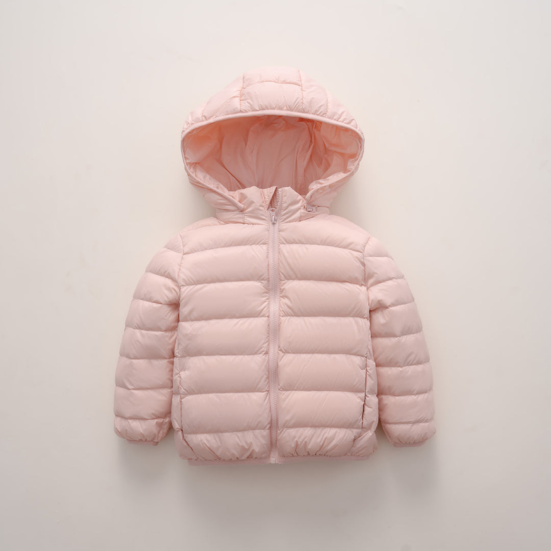 Damen warme Steppjacke mit Kapuze Mirla-Eva Jonsson