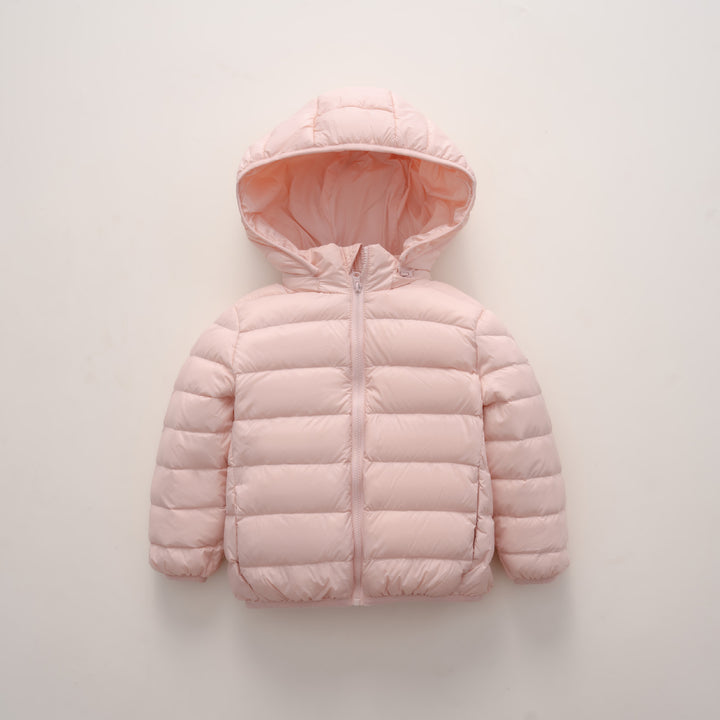 Damen warme Steppjacke mit Kapuze Mirla-Eva Jonsson