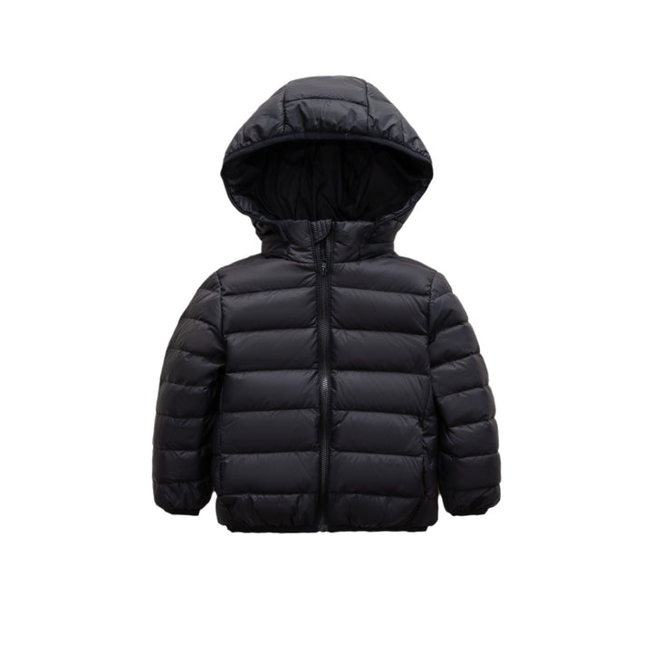 Damen warme Steppjacke mit Kapuze Mirla-Eva Jonsson