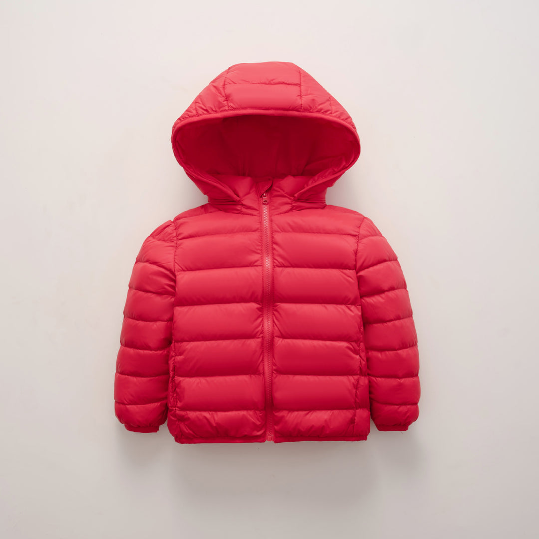 Damen warme Steppjacke mit Kapuze Mirla-Eva Jonsson