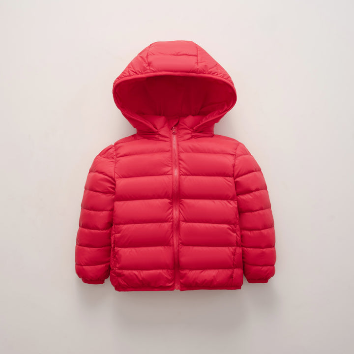 Damen warme Steppjacke mit Kapuze Mirla-Eva Jonsson
