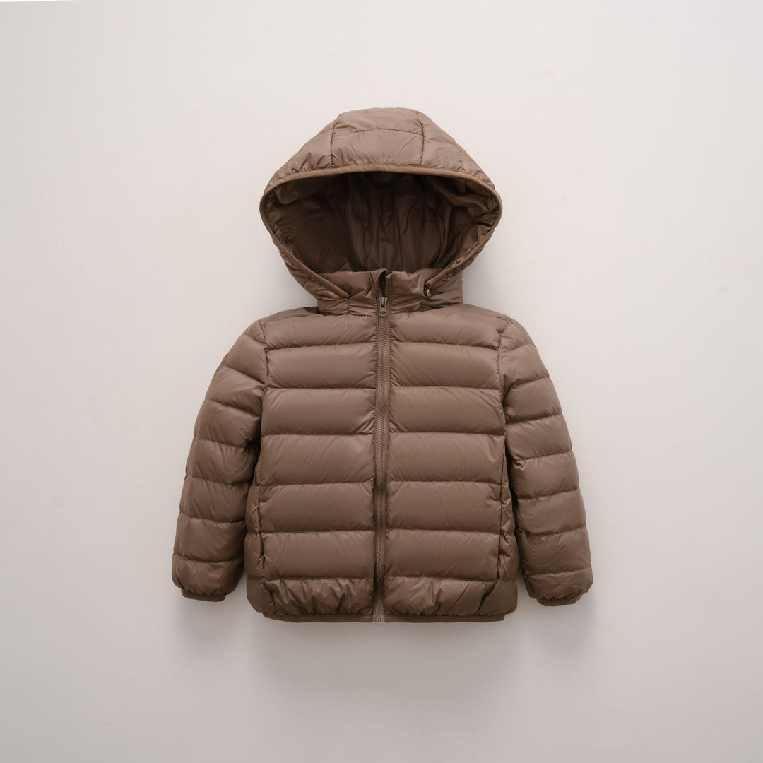 Damen warme Steppjacke mit Kapuze Mirla-Eva Jonsson