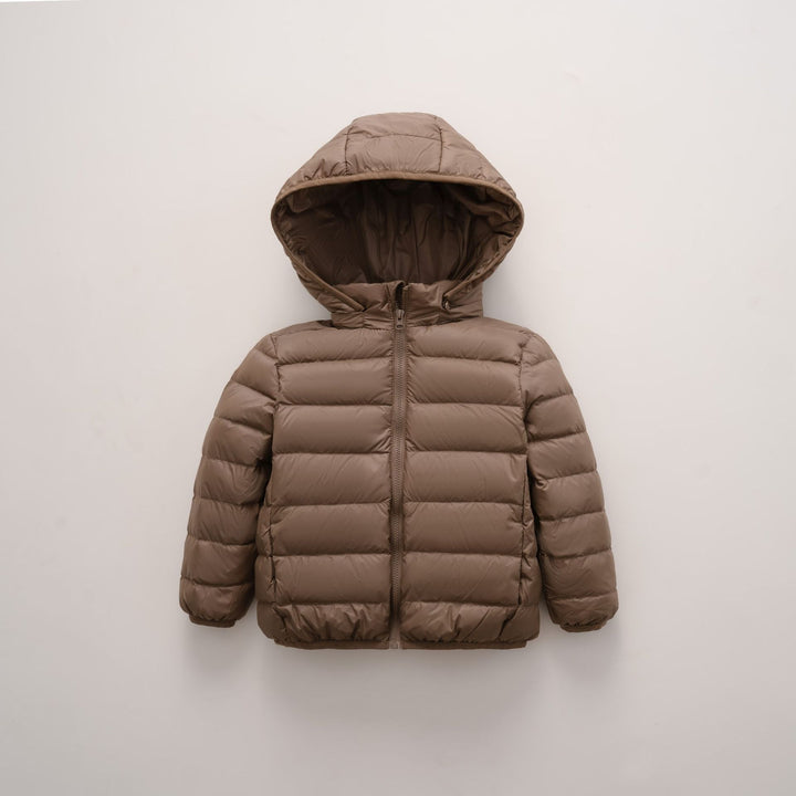Damen warme Steppjacke mit Kapuze Mirla-Eva Jonsson
