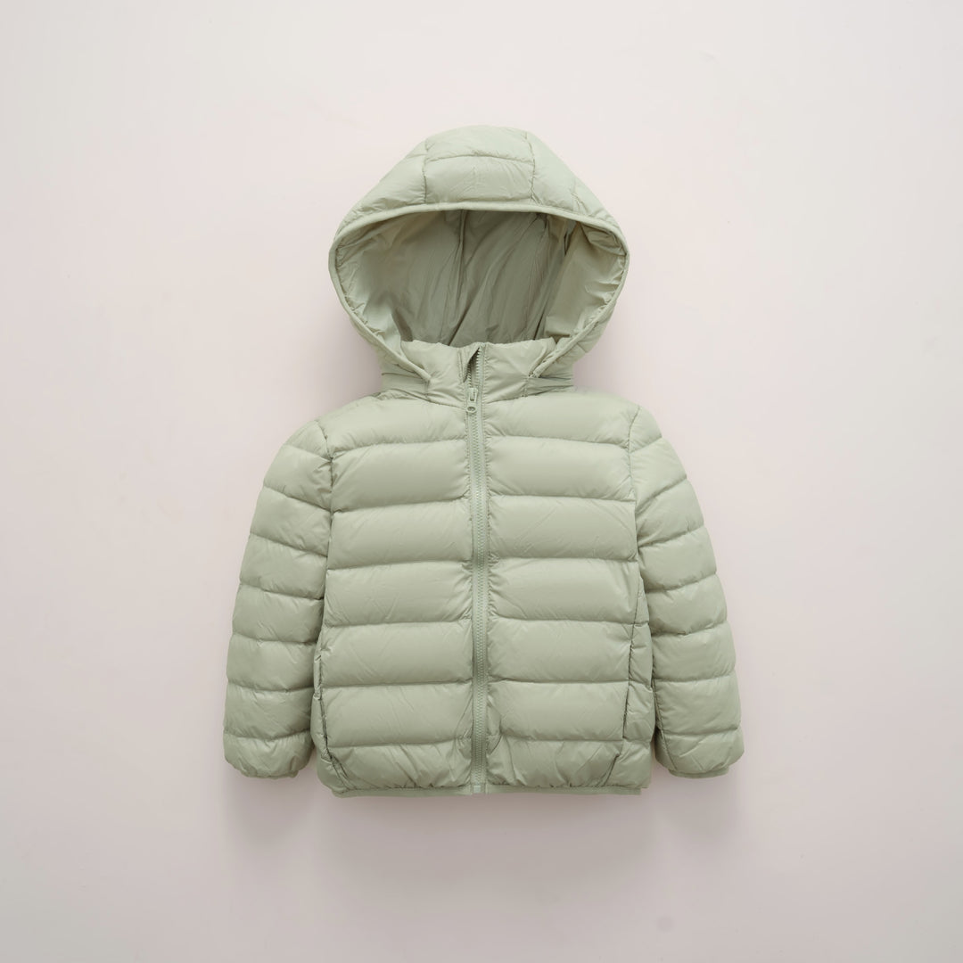 Damen warme Steppjacke mit Kapuze Mirla-Eva Jonsson