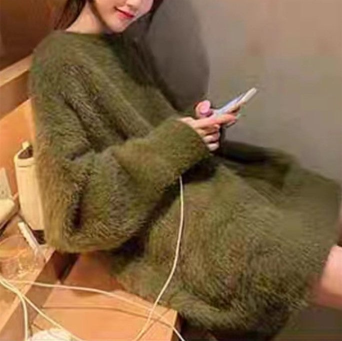 Damen weicher Strickpullover im lässigen Oversized-Stil Mirla-Eva Jonsson