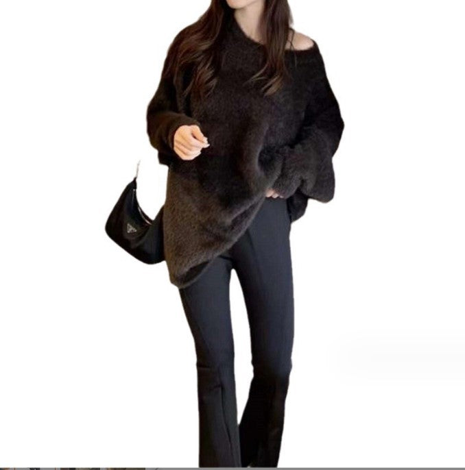 Damen weicher Strickpullover im lässigen Oversized-Stil Mirla-Eva Jonsson