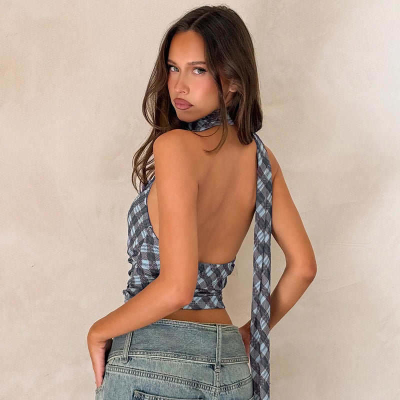 Damen wrap blouse with sophisticated tie design Mirla-Eva Jonsson