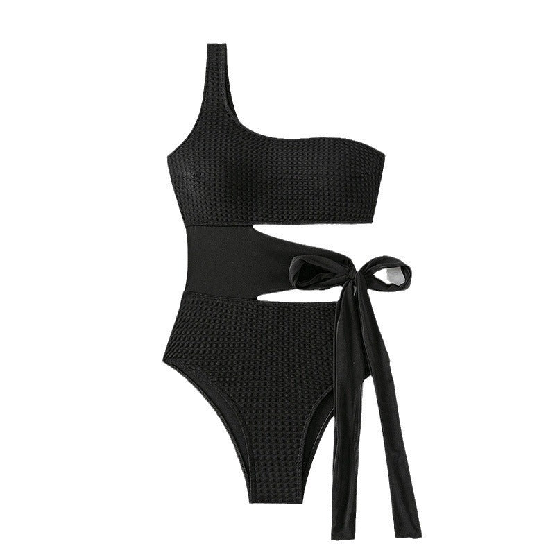 Damendens En-sidig Axelfri Bikinimode Mirla-Eva Jonsson