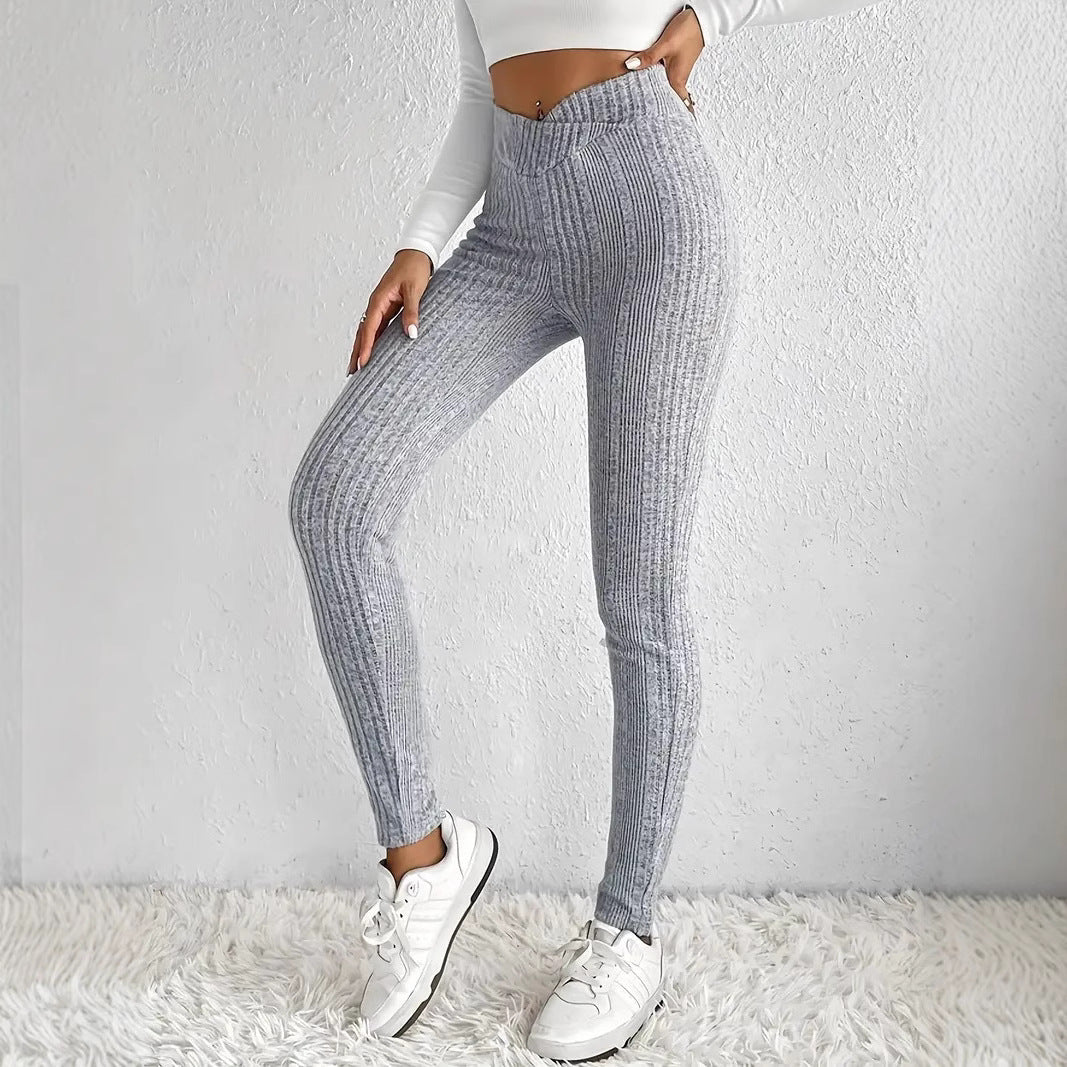 Damengänsliga Ripple leggings av andningsbart stretchmaterial Mirla-Eva Jonsson