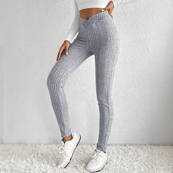 Damengänsliga Ripple leggings av andningsbart stretchmaterial Mirla-Eva Jonsson