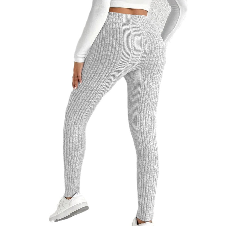 Damengänsliga Ripple leggings av andningsbart stretchmaterial Mirla-Eva Jonsson