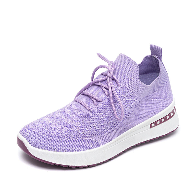 Damens Andningsbara och bekväma livsstilssneakers Mirla-Eva Jonsson