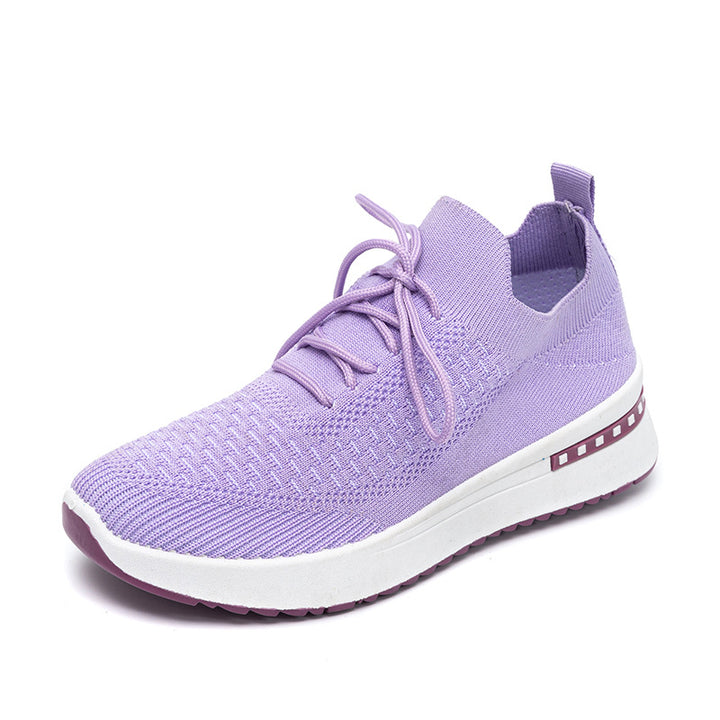 Damens Andningsbara och bekväma livsstilssneakers Mirla-Eva Jonsson