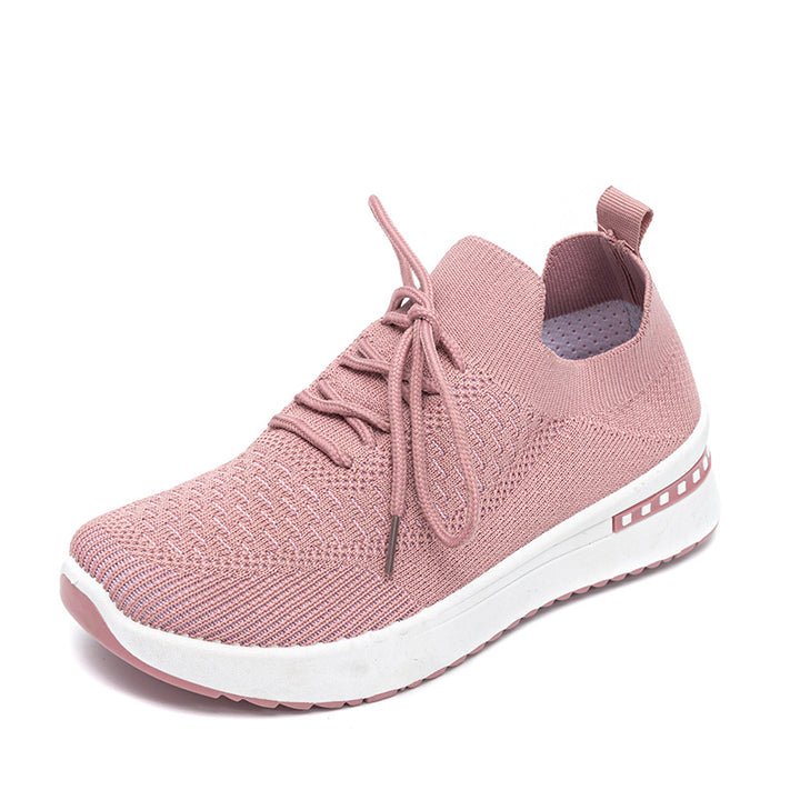 Damens Andningsbara och bekväma livsstilssneakers Mirla-Eva Jonsson