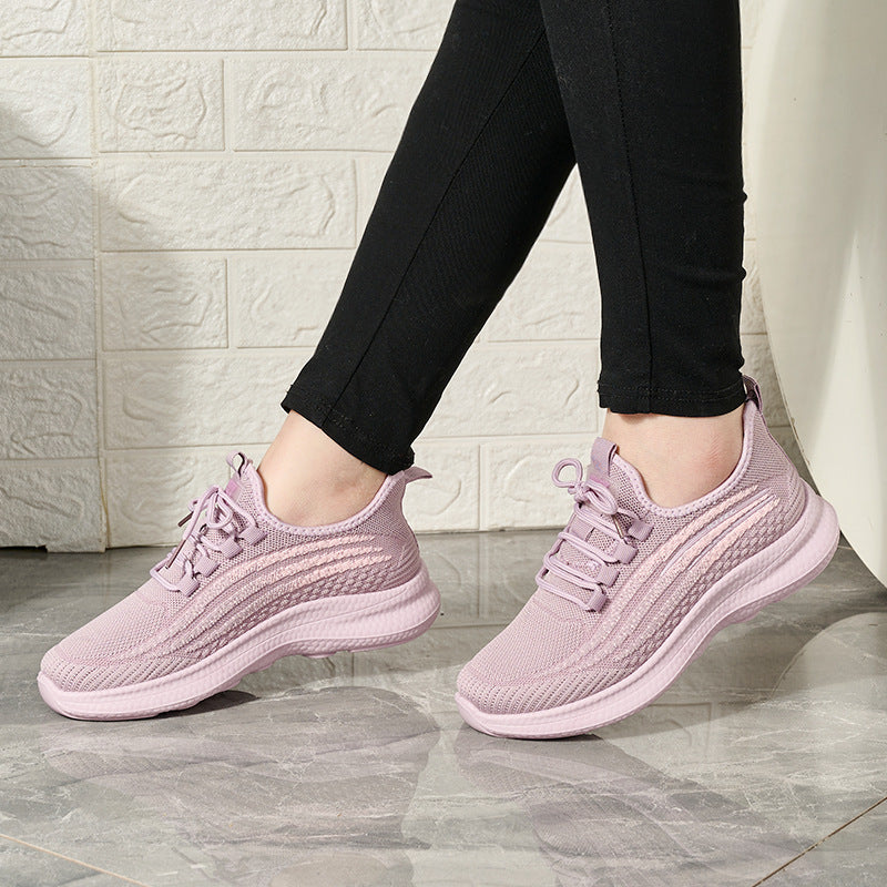 Damens Andningsbara och flexibla Sport-Sneakers Mirla-Eva Jonsson