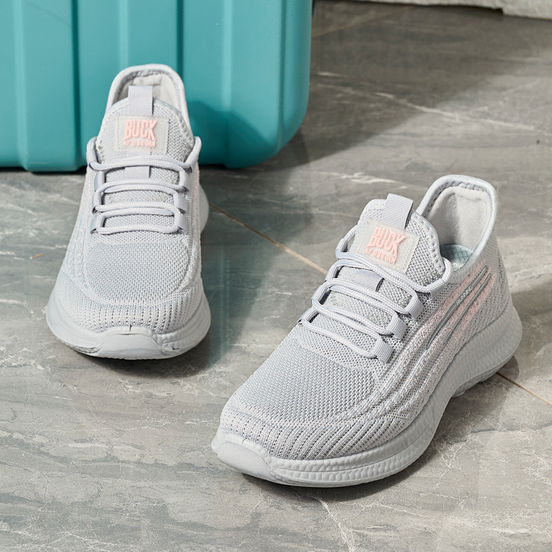 Damens Andningsbara och flexibla Sport-Sneakers Mirla-Eva Jonsson