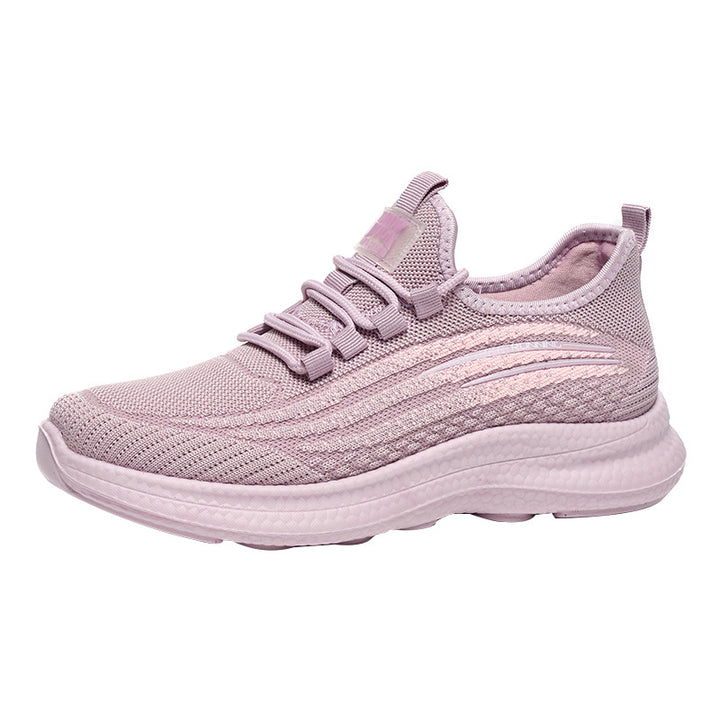 Damens Andningsbara och flexibla Sport-Sneakers Mirla-Eva Jonsson