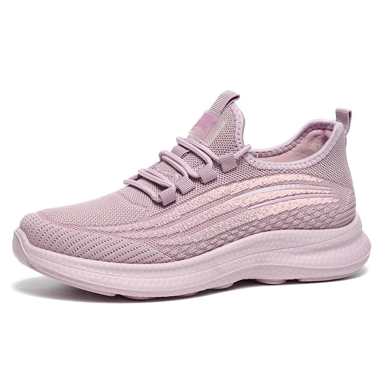 Damens Andningsbara och flexibla Sport-Sneakers Mirla-Eva Jonsson