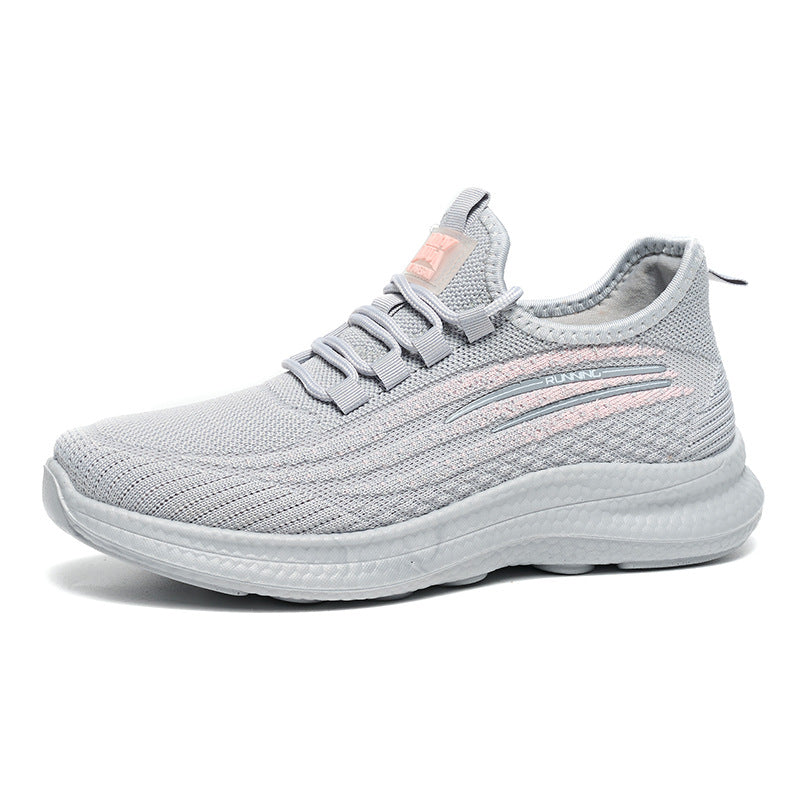 Damens Andningsbara och flexibla Sport-Sneakers Mirla-Eva Jonsson