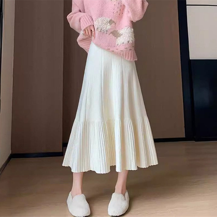 Damens Bekväm tröja med modernt mönster och elegant snitt Eva Jonsson-Eva Jonsson