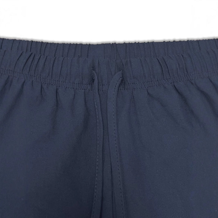 Damens Bekväma sportshorts med elastisk midja och praktisk fickdesign Eva Jonsson-Eva Jonsson