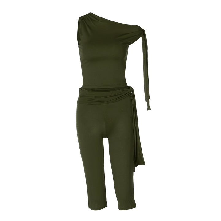 Damens Ensidig Jumpsuit med exklusiva draperingar Mirla-Eva Jonsson