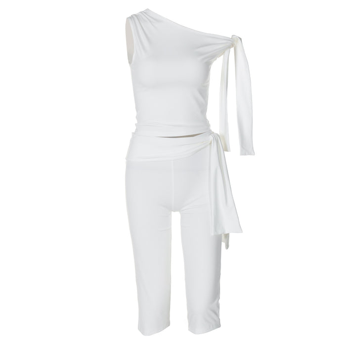 Damens Ensidig Jumpsuit med exklusiva draperingar Mirla-Eva Jonsson