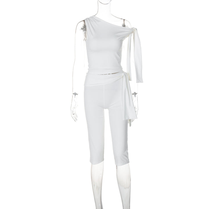 Damens Ensidig Jumpsuit med exklusiva draperingar Mirla-Eva Jonsson