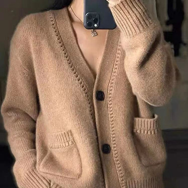 Damens Kavaj I Avslappnad Oversized-Stil Mirla-Eva Jonsson