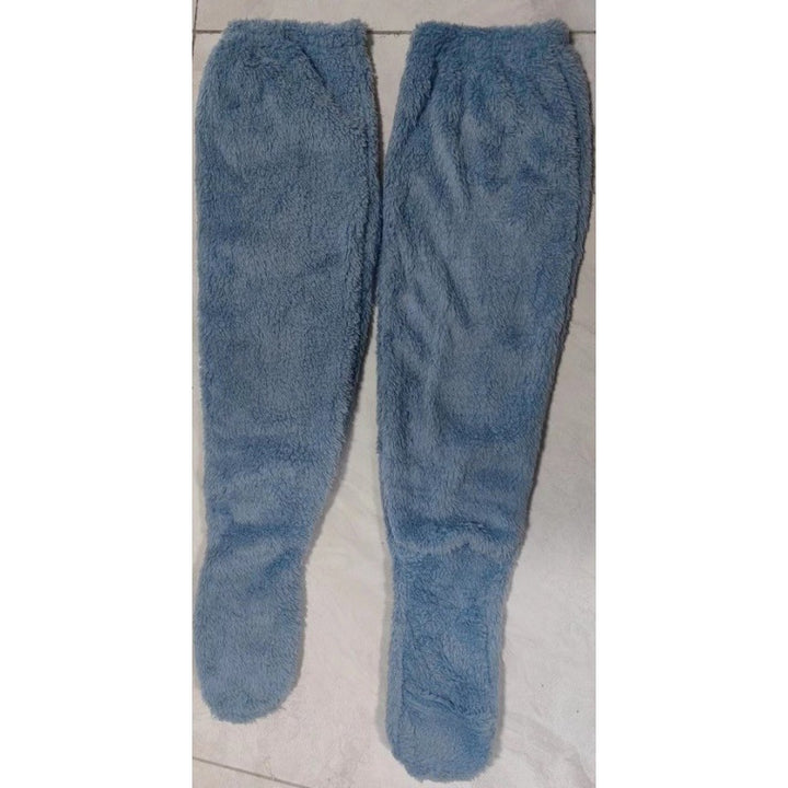 Damens Kramiga Överknä-strumpor i mjuk fleece Eva Jonsson-Eva Jonsson