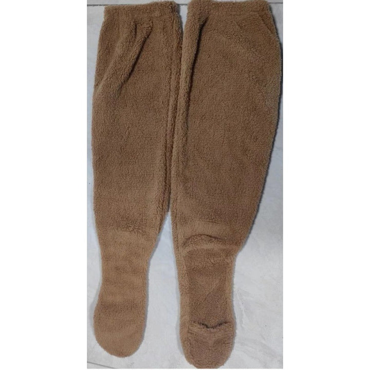 Damens Kramiga Överknä-strumpor i mjuk fleece Mirla-Eva Jonsson