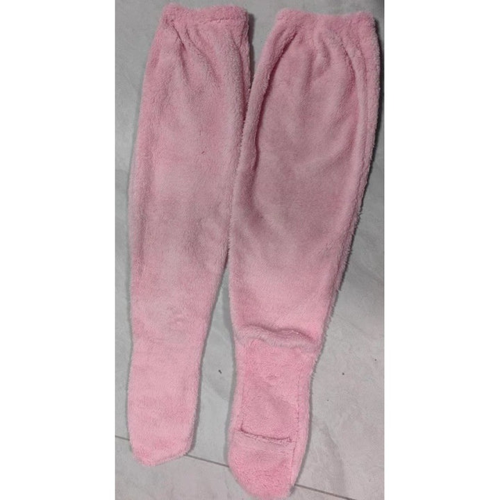 Damens Kramiga Överknä-strumpor i mjuk fleece Mirla-Eva Jonsson
