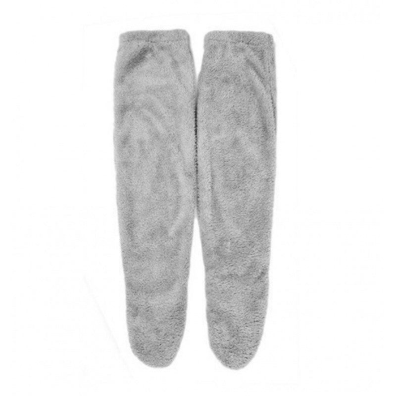 Damens Kramiga Överknä-strumpor i mjuk fleece Mirla-Eva Jonsson