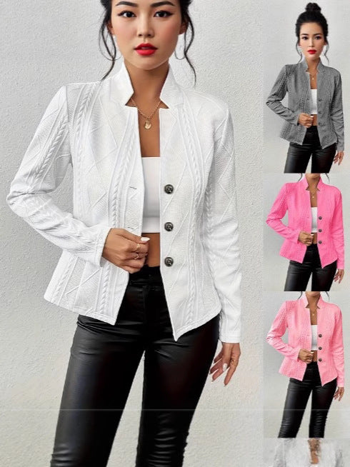 Damens Mode Blazer med strukturerad design Mirla-Eva Jonsson