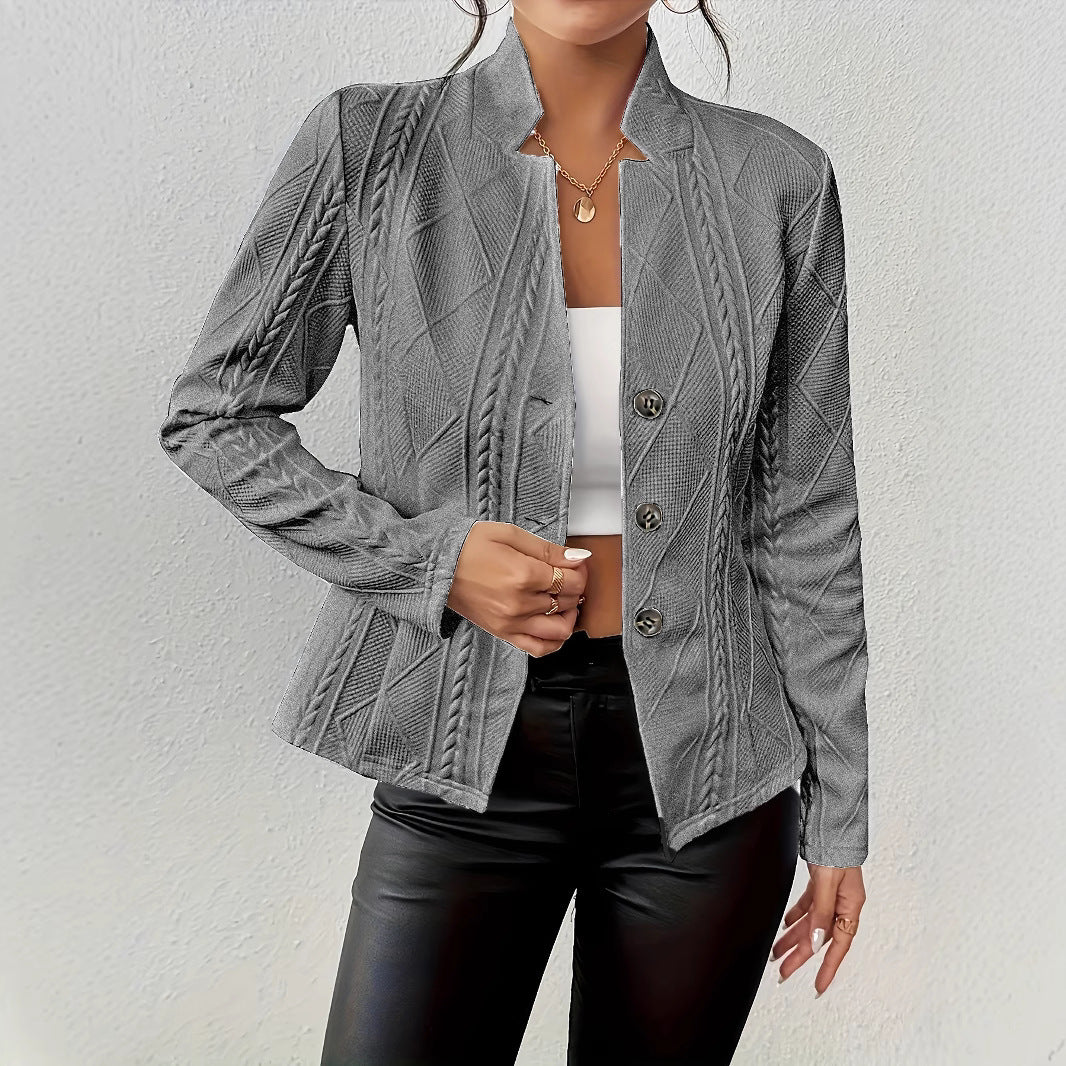 Damens Mode Blazer med strukturerad design Mirla-Eva Jonsson